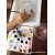 brush , dyes, palette (free paper frame & painting protector)  +RM15.00
